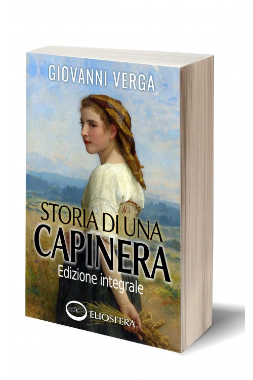 Storia di una capinera, Giovanni Verga, Bur rizzoli libri classici  9788817165440 9788817165440